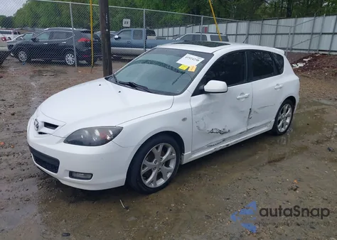 2007 Mazda Mazda3 S Touring from USA, damaged, VIN JM1BK343471683124